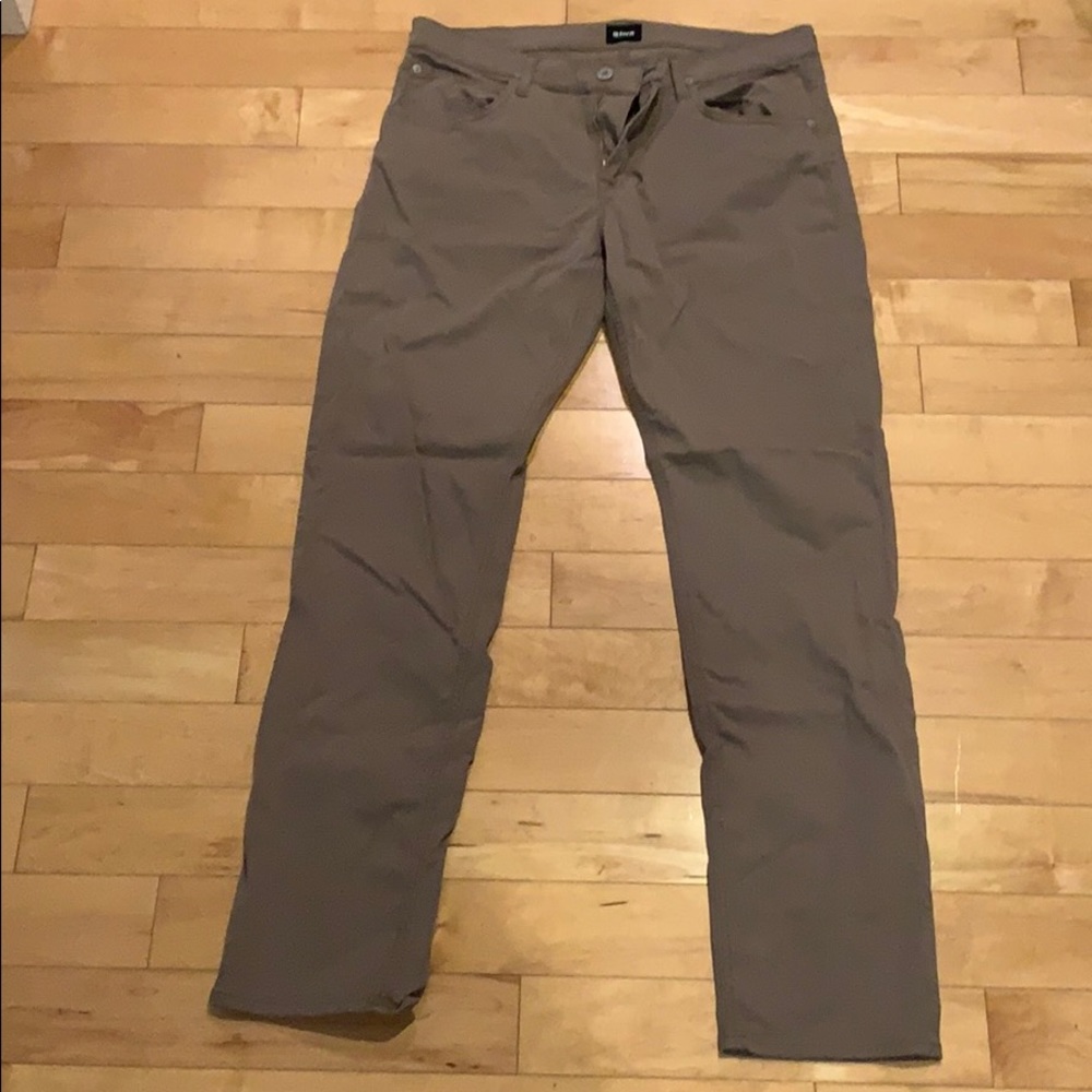 Hudson stretch slim straight jeans men’s 36